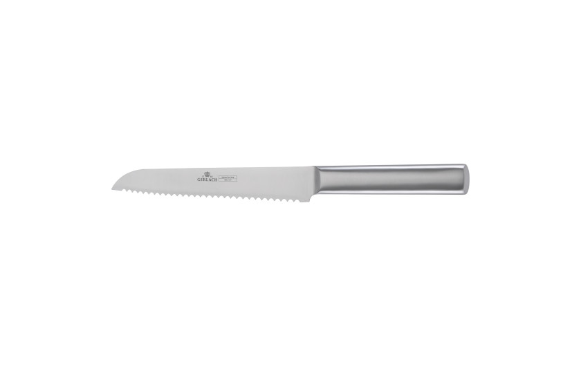 Set of knives in a stainless steel block AMBIENTE