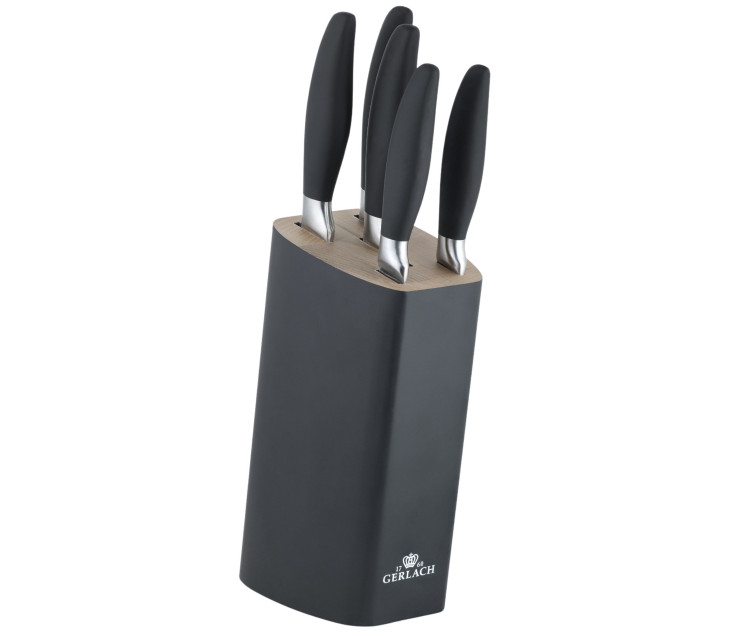 Knife set in block STYLE PLUS