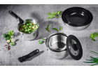 SMART STEEL set of pans 20/24/28 cm + steel pot 20 cm SMART STEEL set of pans 20/24/28 cm + steel pot 20 cm