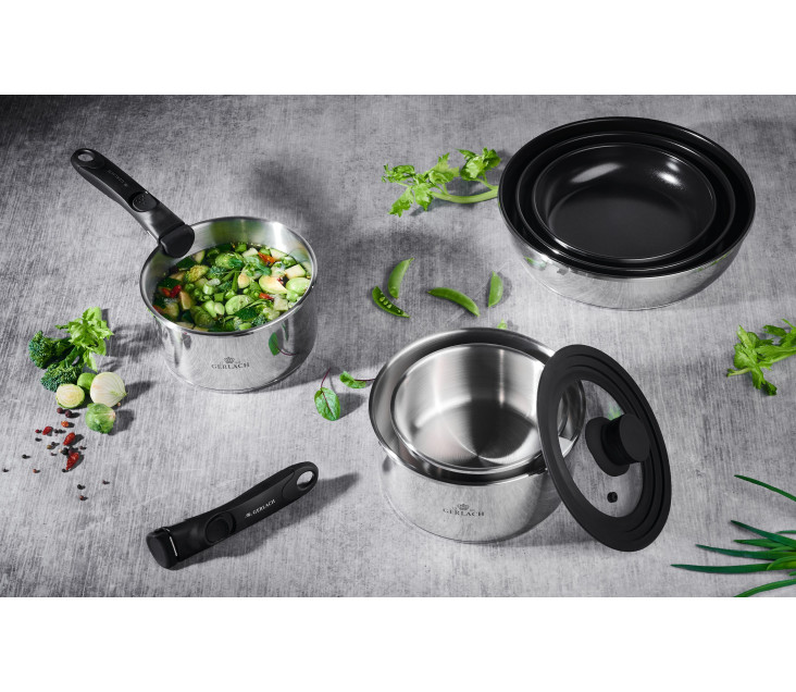 SMART STEEL set of pans...
