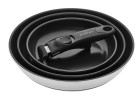 SMART STEEL set of pans 20/24/28 cm + steel pot 20 cm SMART STEEL set of pans 20/24/28 cm + steel pot 20 cm