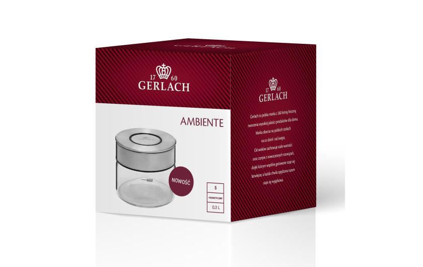 Ambiente Food Container 0.3L