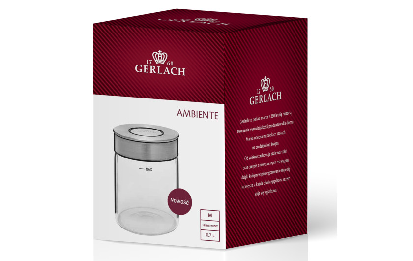 Ambiente Food Container 0.7L