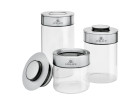 Ambiente set of containers with steel lid, 3 pieces.