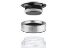 Ambiente set of containers with steel lid, 3 pieces.