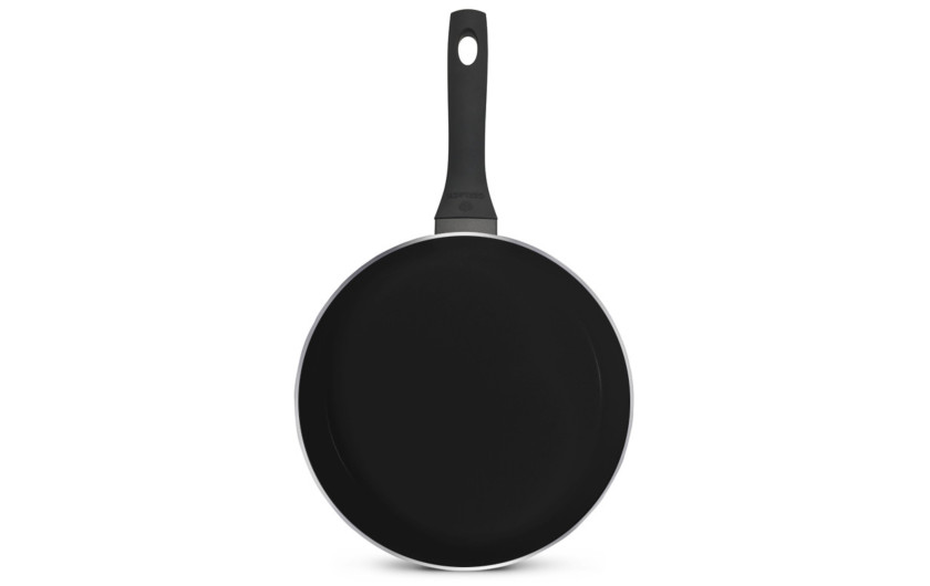 AMBIENTE set of 6 pots + 2x Harmony Classic frying pans 24/28cm with ceramic coating.