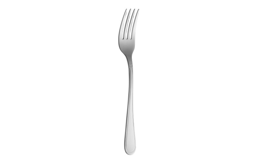 Set of 48 ANTICA polished cutlery pieces.
