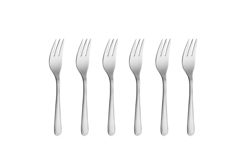 Set of 68 pieces of ANTICA cutlery with a glossy finish.