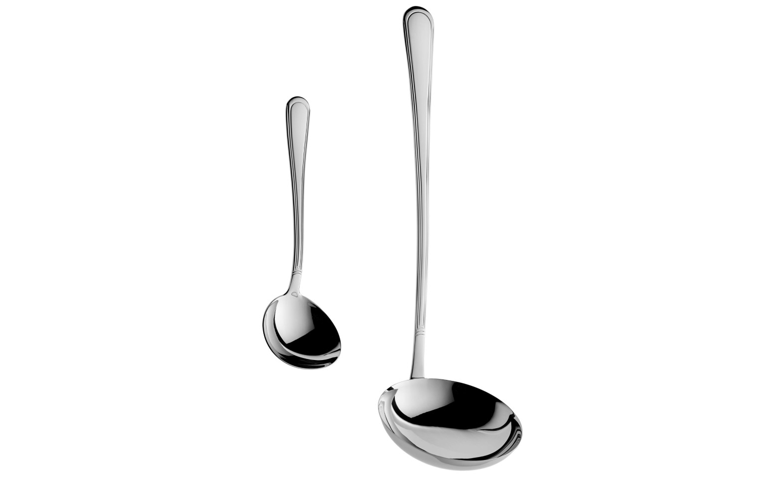68-Piece Cutlery Set ANTICA Polished Finish + Cutlery Box