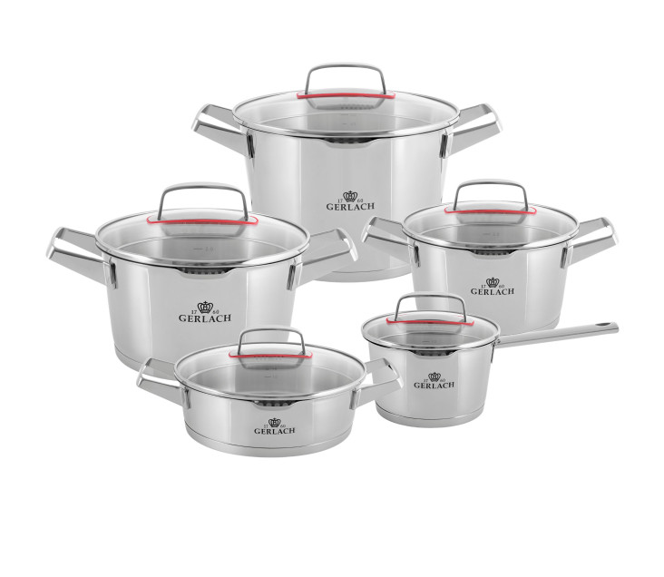10-piece cookware set SUPERIOR