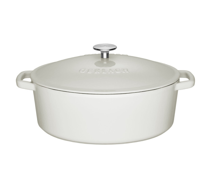 Cast Iron Casserole 5.5 L NATUR IRON