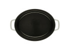Cast iron roasting pan 5.5 l NATUR IRON + Cast iron pot 3 l NATUR IRON