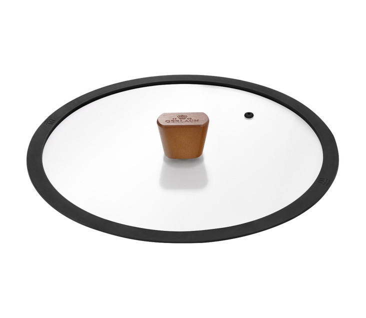 Gerlach Natur 28 cm glass lid
