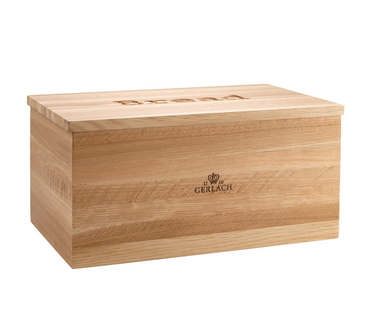 Wooden breadbox NATUR