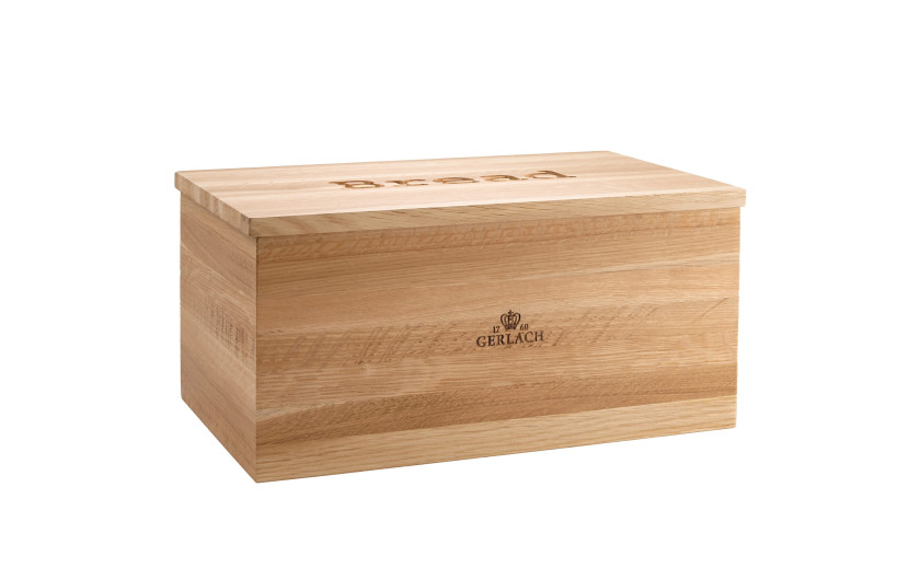 Wooden breadbox NATUR