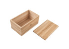 Wooden breadbox NATUR