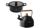 NATUR Pot 24 cm + NATUR Kettle NATUR Pot 24 cm + NATUR Kettle