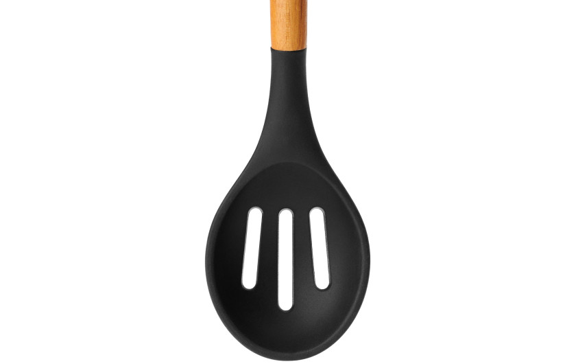 Spoon with holes NATUR