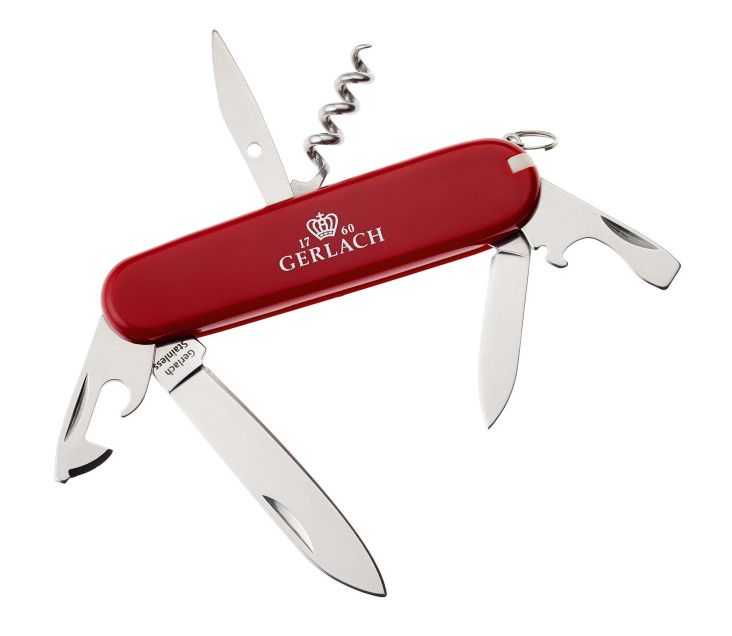 Gerlach Assist multi-tool knife 12 functions