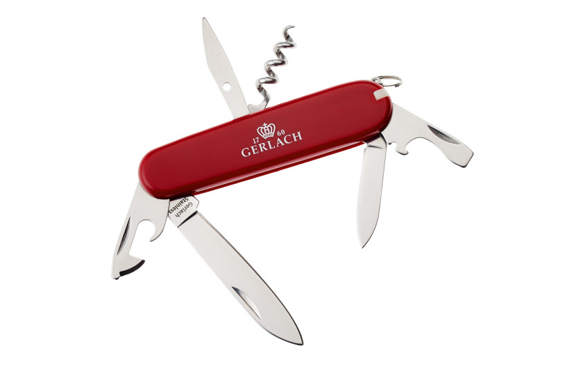 Assist 12-function pocket knife