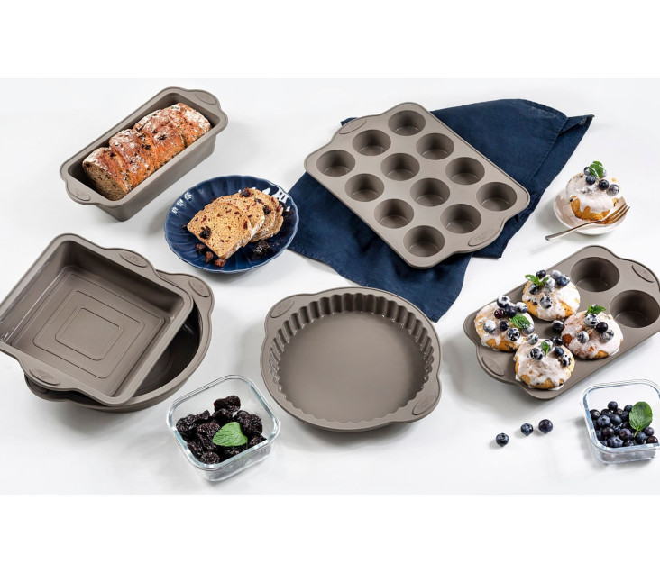 Square silicone baking mold...