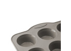 Silicone muffin baking tray 12 pieces SMART