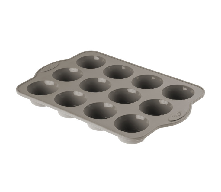 Silicone muffin baking tray 12 pieces SMART