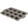 Silicone baking mold for 12...