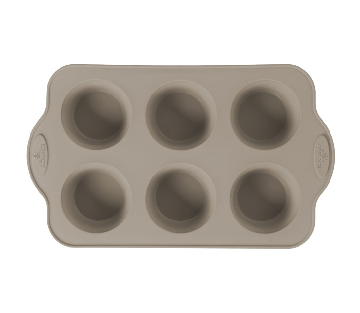 Silicone muffin baking tray 6pcs SMART