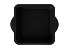 Silicone Square Baking Mold 20cm SMART BLACK Silicone Square Baking Mold 20cm SMART BLACK