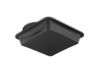 Silicone Square Baking Mold 20cm SMART BLACK Silicone Square Baking Mold 20cm SMART BLACK