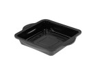 Silicone Square Baking Mold 20cm SMART BLACK Silicone Square Baking Mold 20cm SMART BLACK