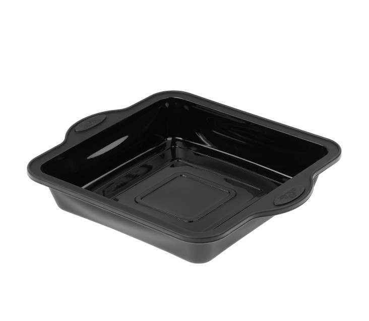 Silicone Square Baking Mold 20cm SMART BLACK