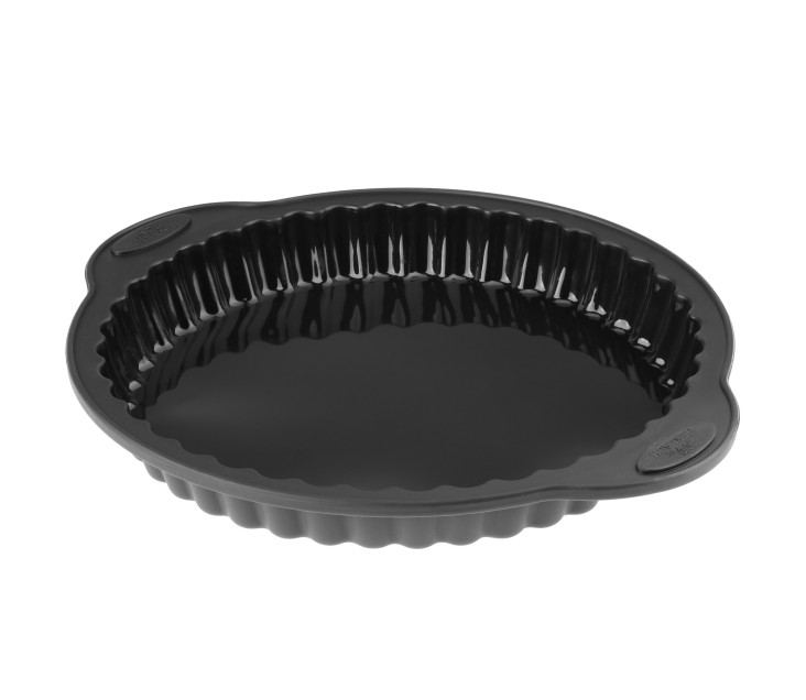 22cm SMART BLACK silicone tart baking mold