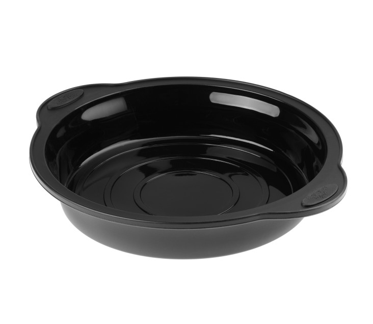 Silicone baking mold springform pan 22cm SMART BLACK