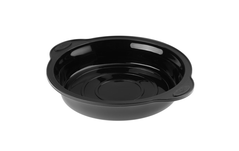 Silicone baking mold for 22cm cake "SMART BLACK".
