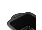 Silicone baking mold loaf pan 24cm SMART BLACK