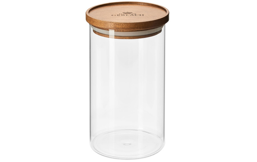Glass airtight food container Country 0.9L