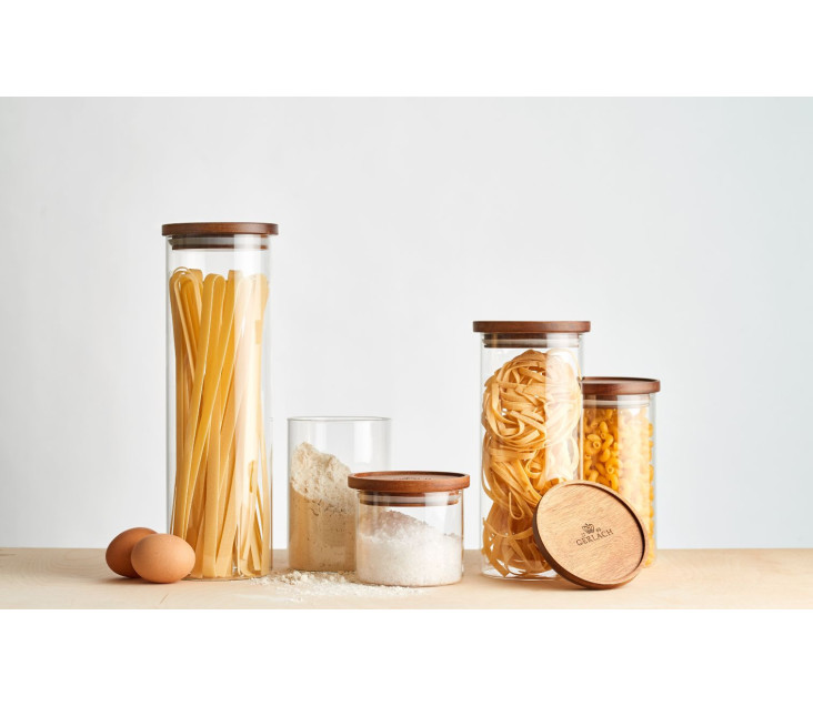 Glass airtight food...