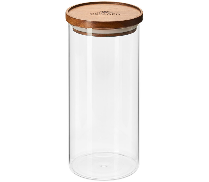 Glass airtight food container Country 1.25L