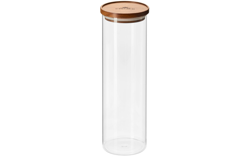 Glass airtight food container Country 1.8L
