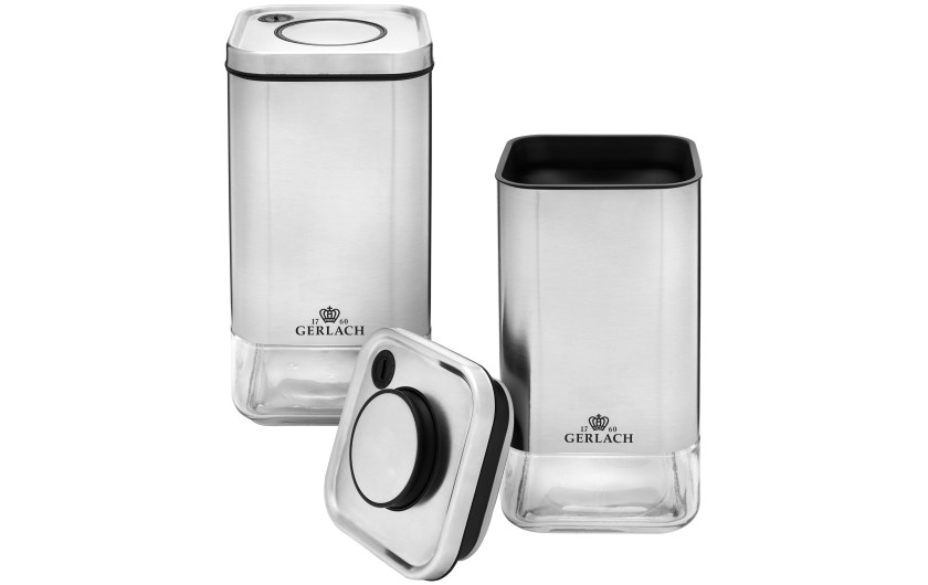 Superior Set of 2 Food Containers