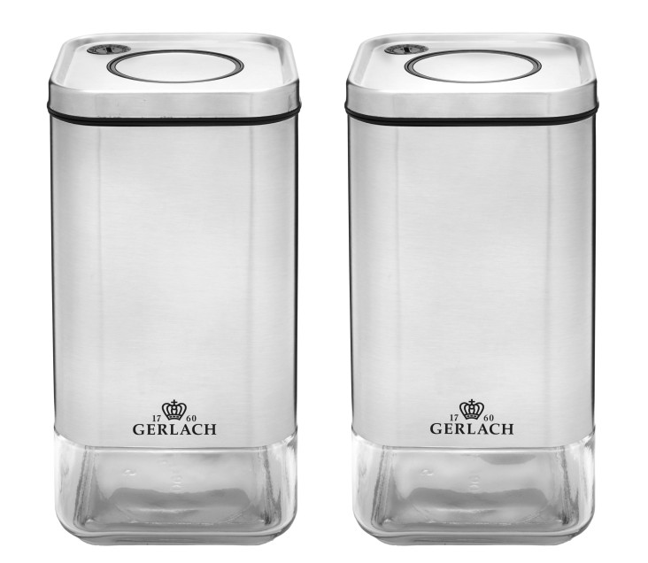 Superior Set of 2 Food Storage Containers