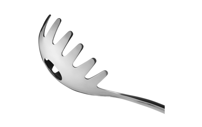 Solid spoon for pasta