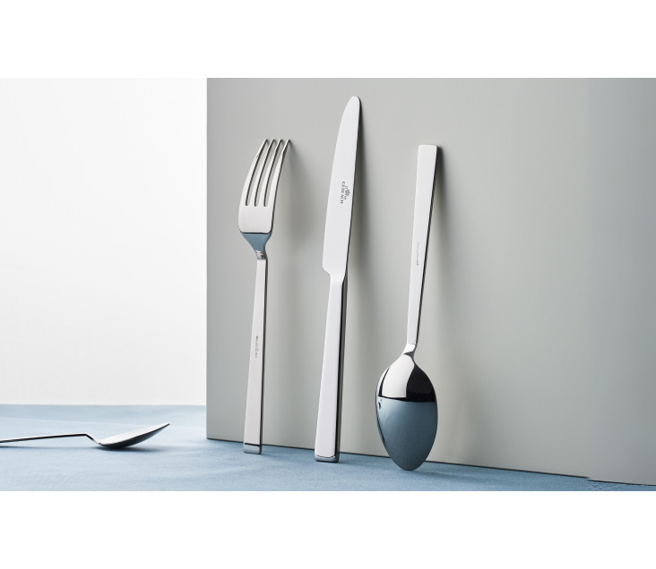 24-piece cutlery set gloss...