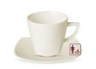 VALOR Set of cups with saucers 12 pcs./6 persons.