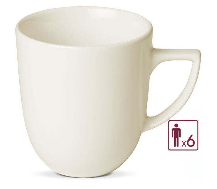 VALOR Set of 6 mugs.