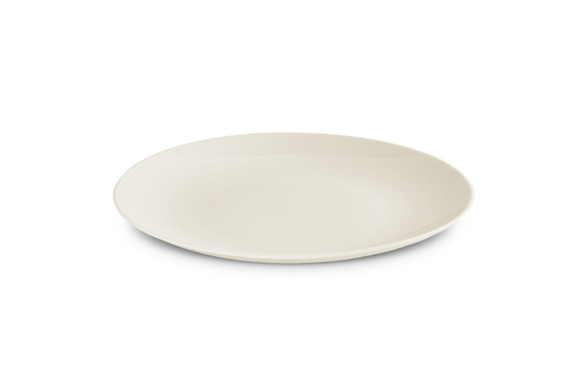 FLOW Set of 18 dinner plates for 6 people.