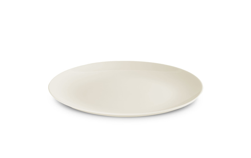 FLOW Set of 18 dinner plates for 6 people.