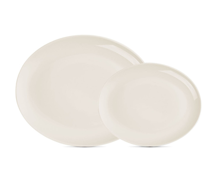 FLOW Set of 2 Serving Bowls.